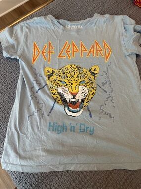 Kids' Light Blue 'High 'n' Dry' Graphic Tee